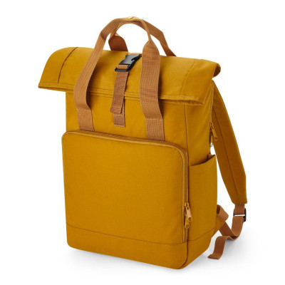 Recycled laptop backpack